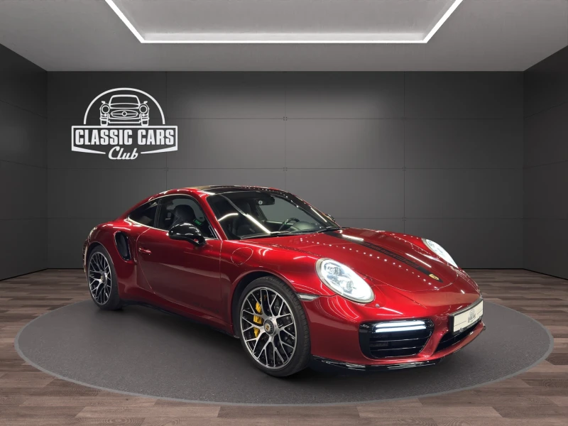 Porsche 911 Turbo S approved 08/27