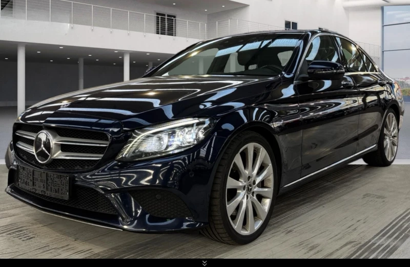 Mercedes-Benz C 300 FACE| DESIGNO| BURMESTER| 360| ОЧАКВАН ВНОС 