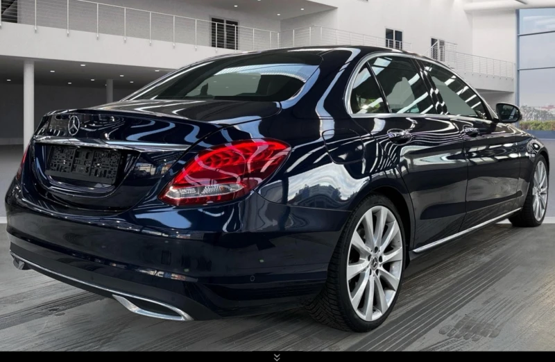 Mercedes-Benz C 300 FACE| DESIGNO| BURMESTER| 360| ОЧАКВАН ВНОС , снимка 3 - Автомобили и джипове - 52652281