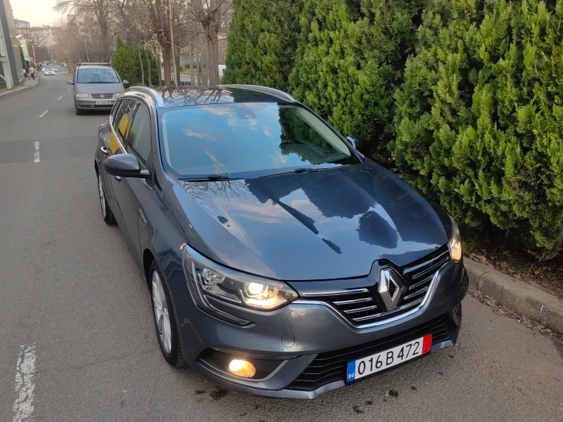 Renault Megane 1.5dci Автомат EDC