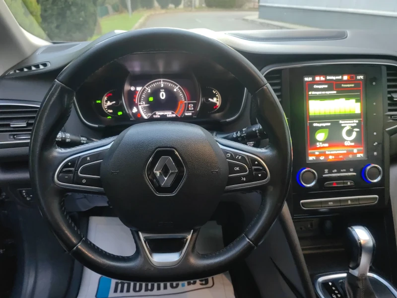 Renault Megane 1.5dci Автомат EDC, снимка 6 - Автомобили и джипове - 52688780