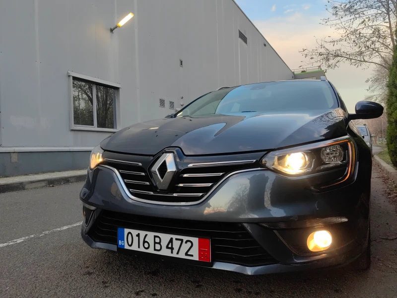 Renault Megane 1.5dci Автомат EDC, снимка 5 - Автомобили и джипове - 52688780