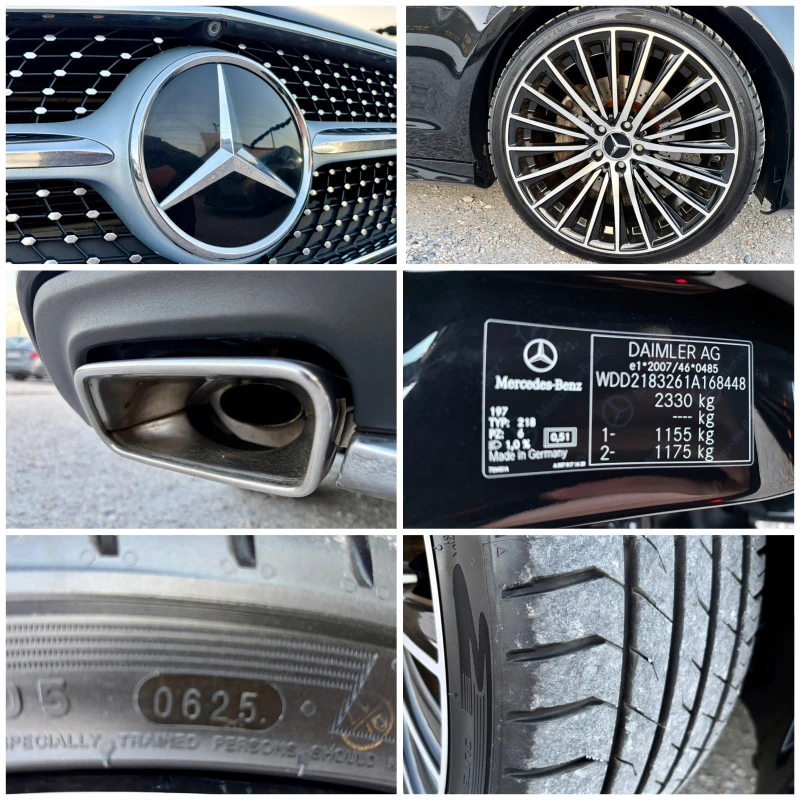 Mercedes-Benz CLS 350 AMG PACKET FACELIFT FULL MAX, снимка 16 - Автомобили и джипове - 52700378