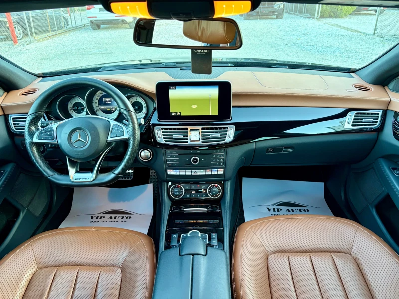 Mercedes-Benz CLS 350 AMG PACKET FACELIFT FULL MAX, снимка 9 - Автомобили и джипове - 52700378