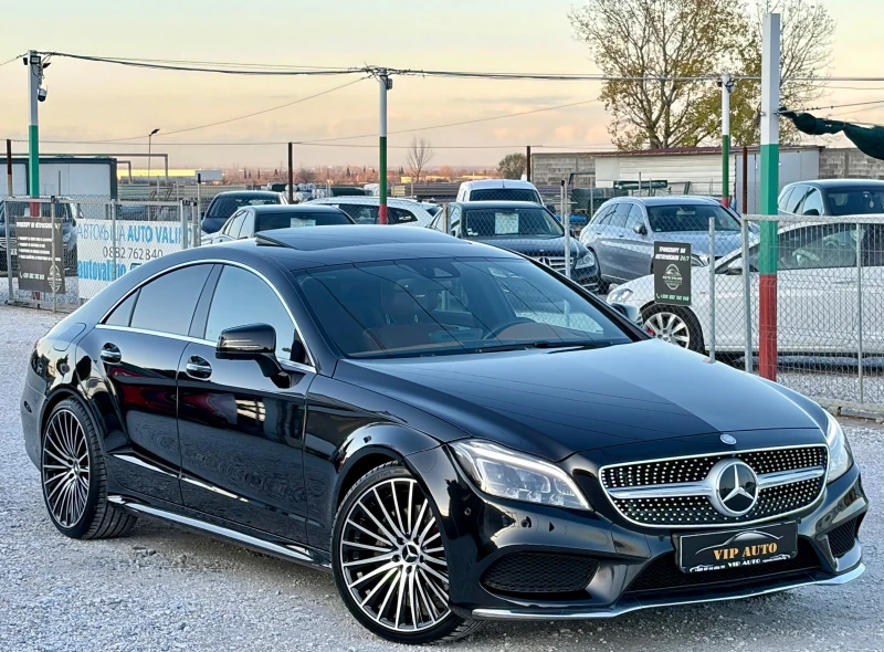 Mercedes-Benz CLS 350 AMG PACKET FACELIFT FULL MAX, снимка 2 - Автомобили и джипове - 52700378