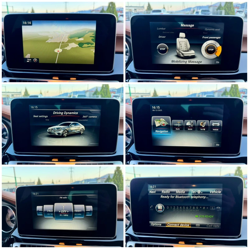 Mercedes-Benz CLS 350 AMG PACKET FACELIFT FULL MAX, снимка 13 - Автомобили и джипове - 52700378