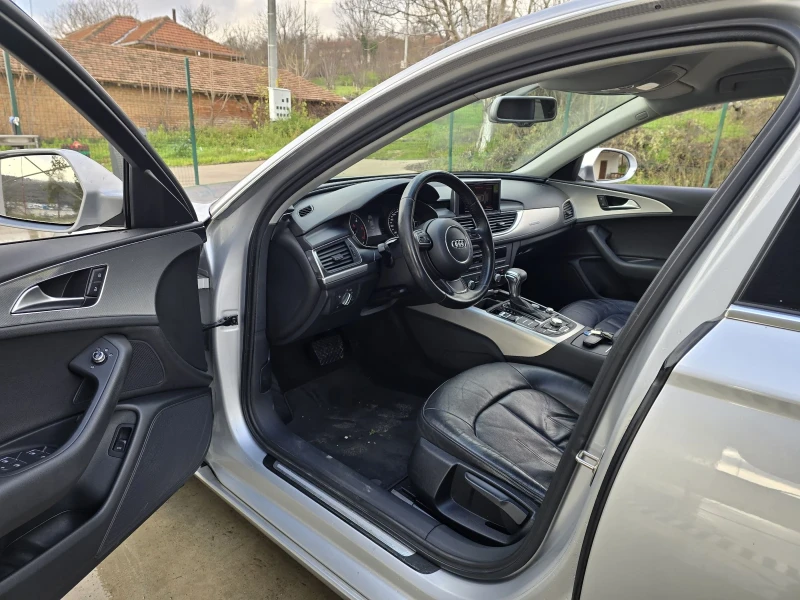 Audi A6 3.0TDI S-line Quattro 245к.с, снимка 10 - Автомобили и джипове - 52709970