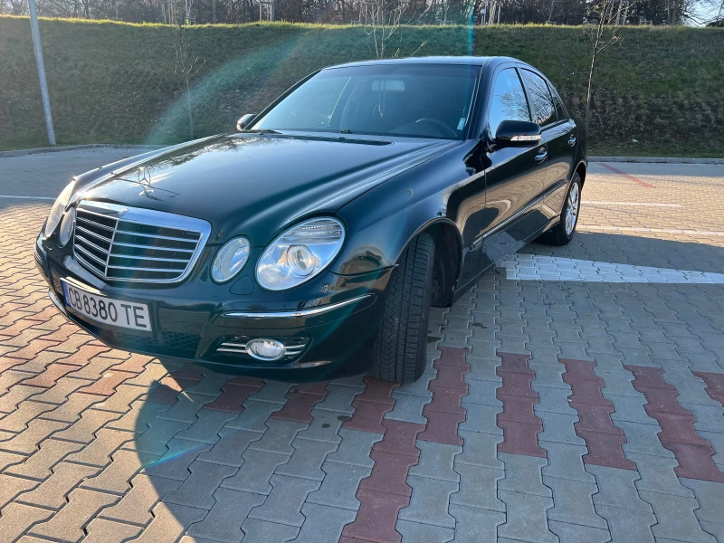 Mercedes-Benz E 280 4-matic 5G tronic, снимка 4 - Автомобили и джипове - 52968293