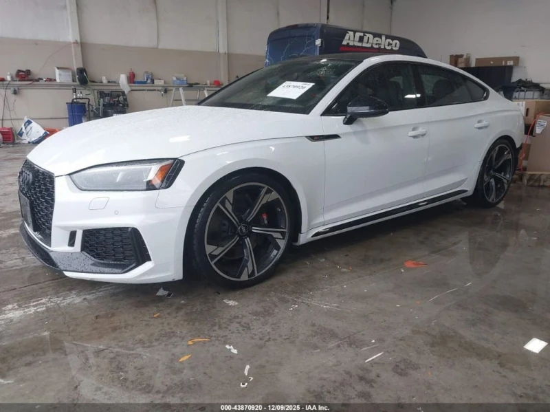 Audi Rs5 * 2.9T * CARFAX * БЕЗ ПЪРВОНАЧАЛНА ВНОСКА, снимка 2 - Автомобили и джипове - 53047003