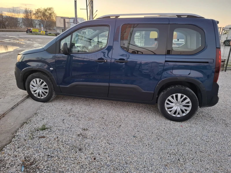 Peugeot Rifter, снимка 4 - Автомобили и джипове - 53106663