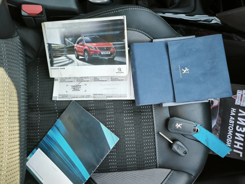 Peugeot 2008 1.6hdi FACELIFT EURO6, снимка 14 - Автомобили и джипове - 53226118