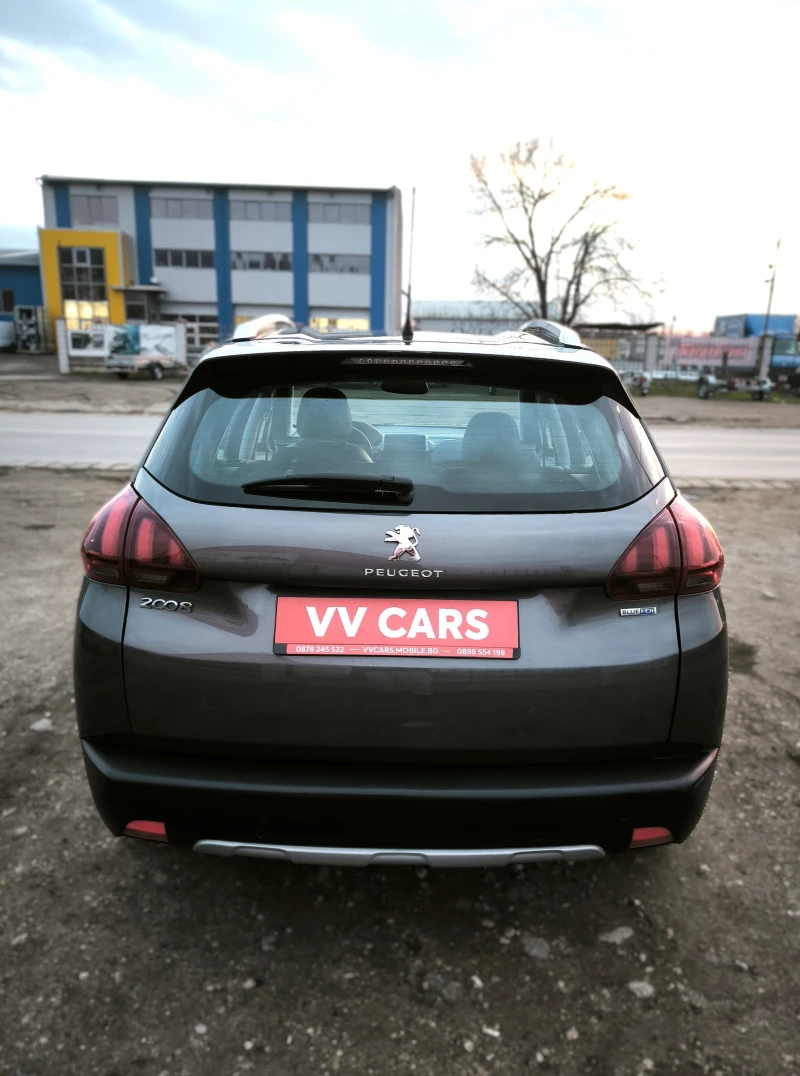 Peugeot 2008 1.6hdi FACELIFT EURO6, снимка 5 - Автомобили и джипове - 53226118