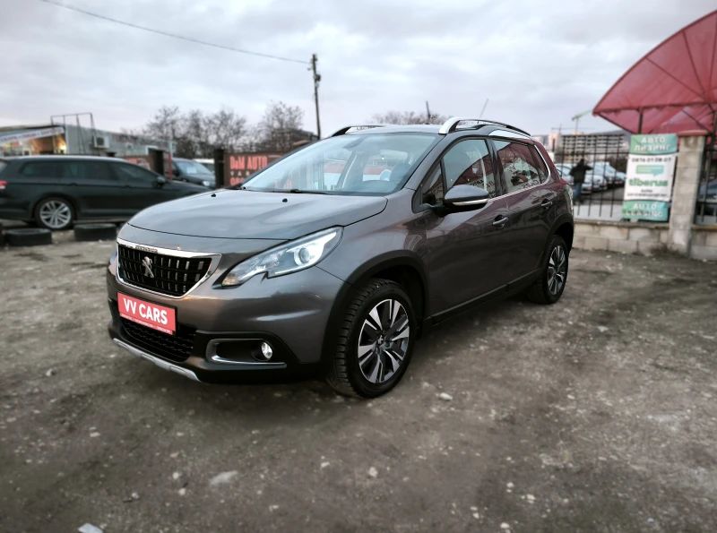 Peugeot 2008 1.6hdi FACELIFT EURO6, снимка 7 - Автомобили и джипове - 53226118
