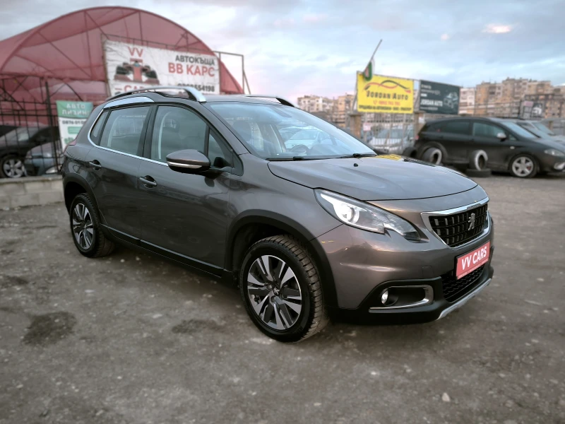 Peugeot 2008 1.6hdi FACELIFT EURO6, снимка 3 - Автомобили и джипове - 53226118