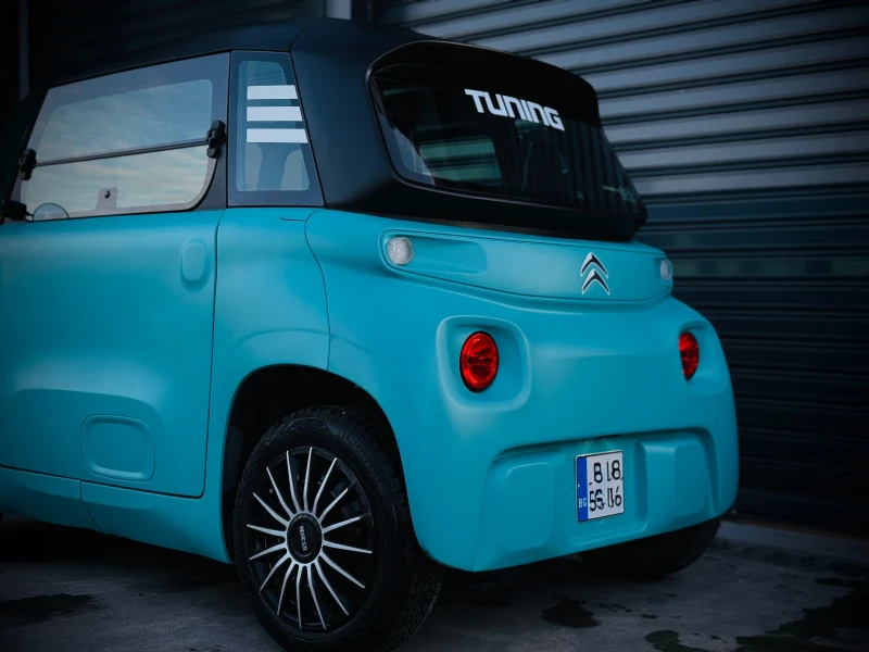 Citroen Ami, снимка 4 - Автомобили и джипове - 53586999