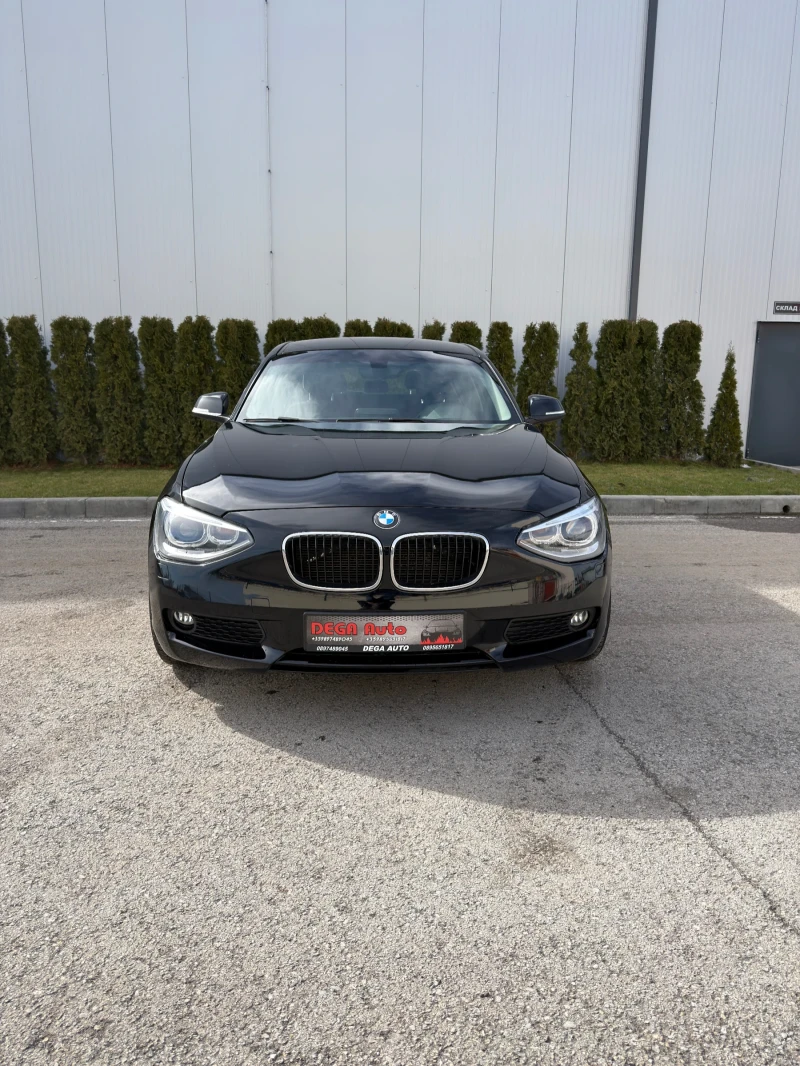 BMW 116 d 116k* Автоматик* Led* 8ck* Navi* Подгрев* ЛИЗИНГ, снимка 3 - Автомобили и джипове - 53593551