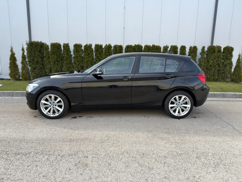 BMW 116 d 116k* Автоматик* Led* 8ck* Navi* Подгрев* ЛИЗИНГ, снимка 14 - Автомобили и джипове - 53593551