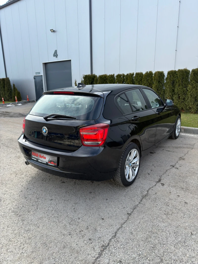 BMW 116 d 116k* Автоматик* Led* 8ck* Navi* Подгрев* ЛИЗИНГ, снимка 5 - Автомобили и джипове - 53593551