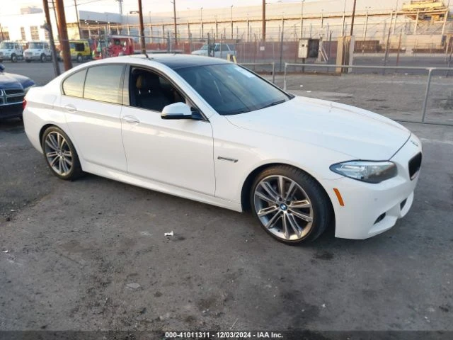 BMW 535 проверена, лека щета , снимка 1 - Автомобили и джипове - 48758586