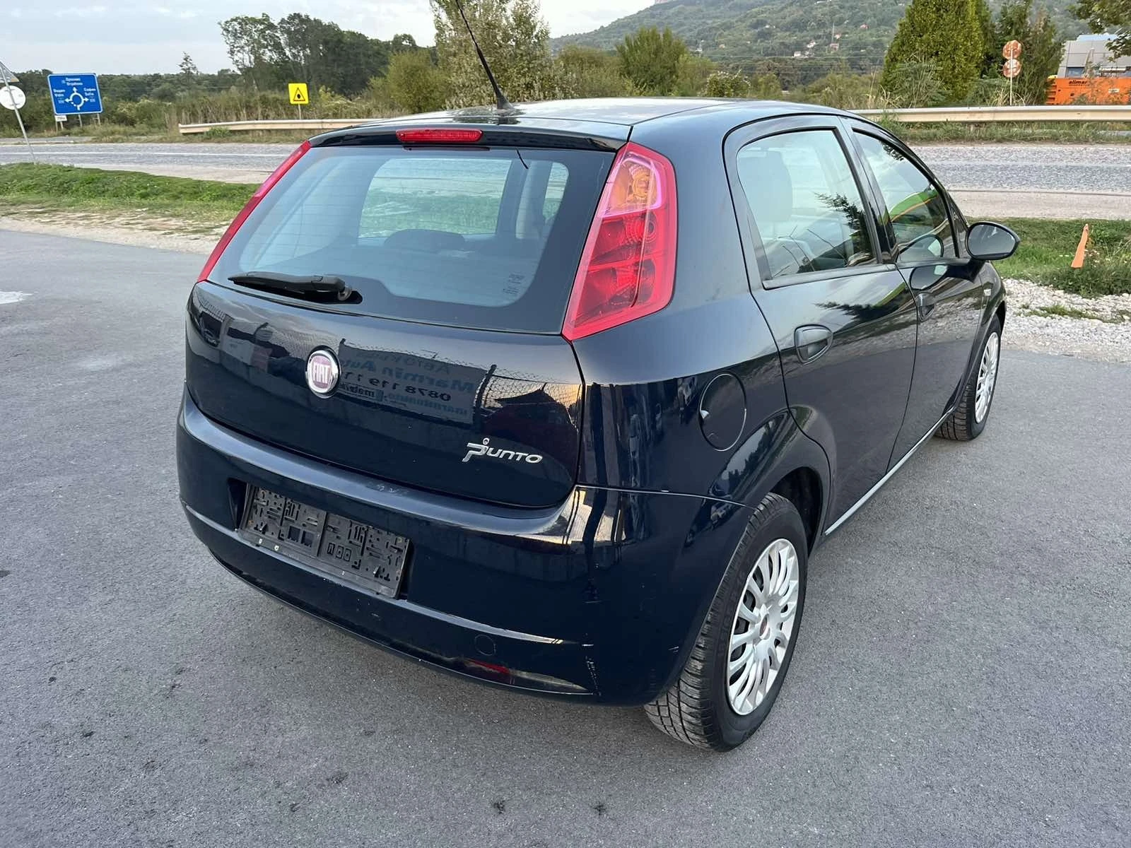 Fiat Punto GRANDE 1.2I 65кс 109 000км КЛИМАТИК - изображение 4