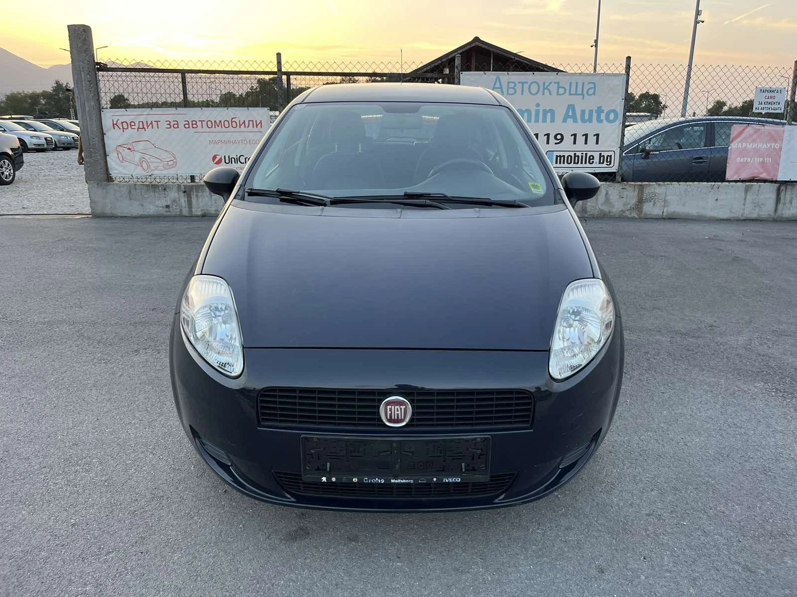 Fiat Punto GRANDE 1.2I 65кс 109 000км КЛИМАТИК - изображение 2