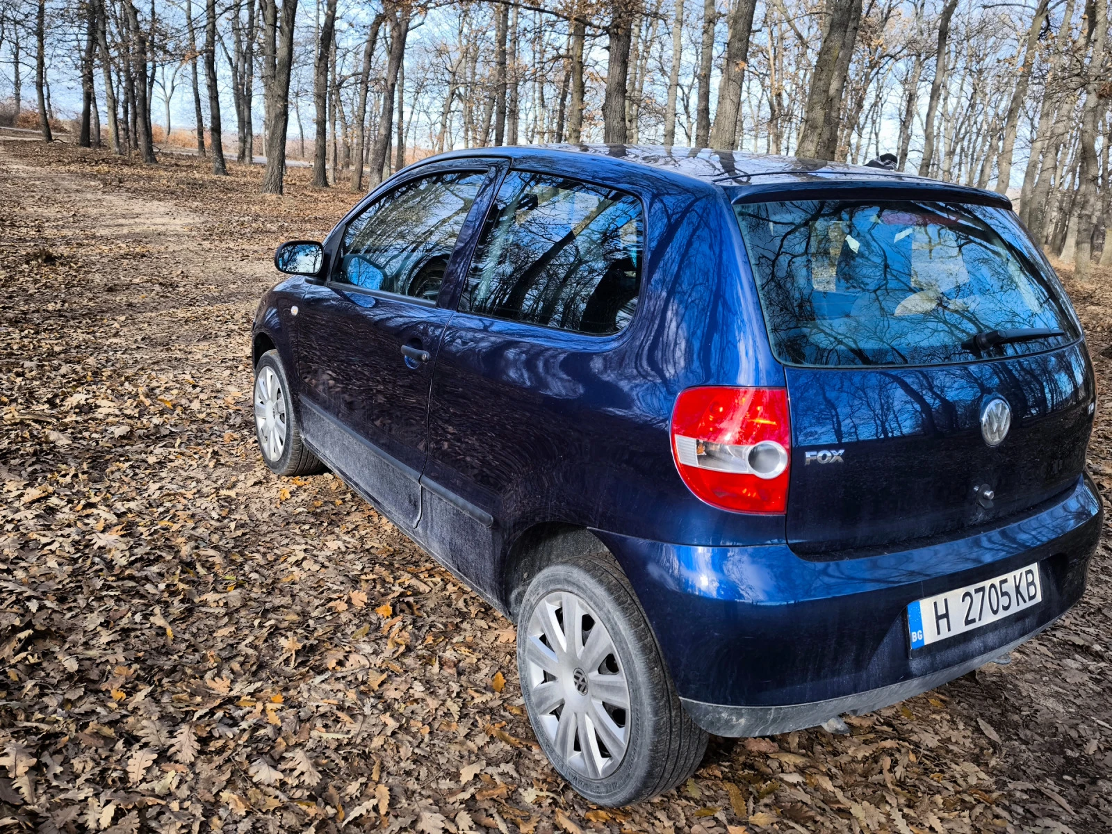 VW Fox 1.4 - изображение 3