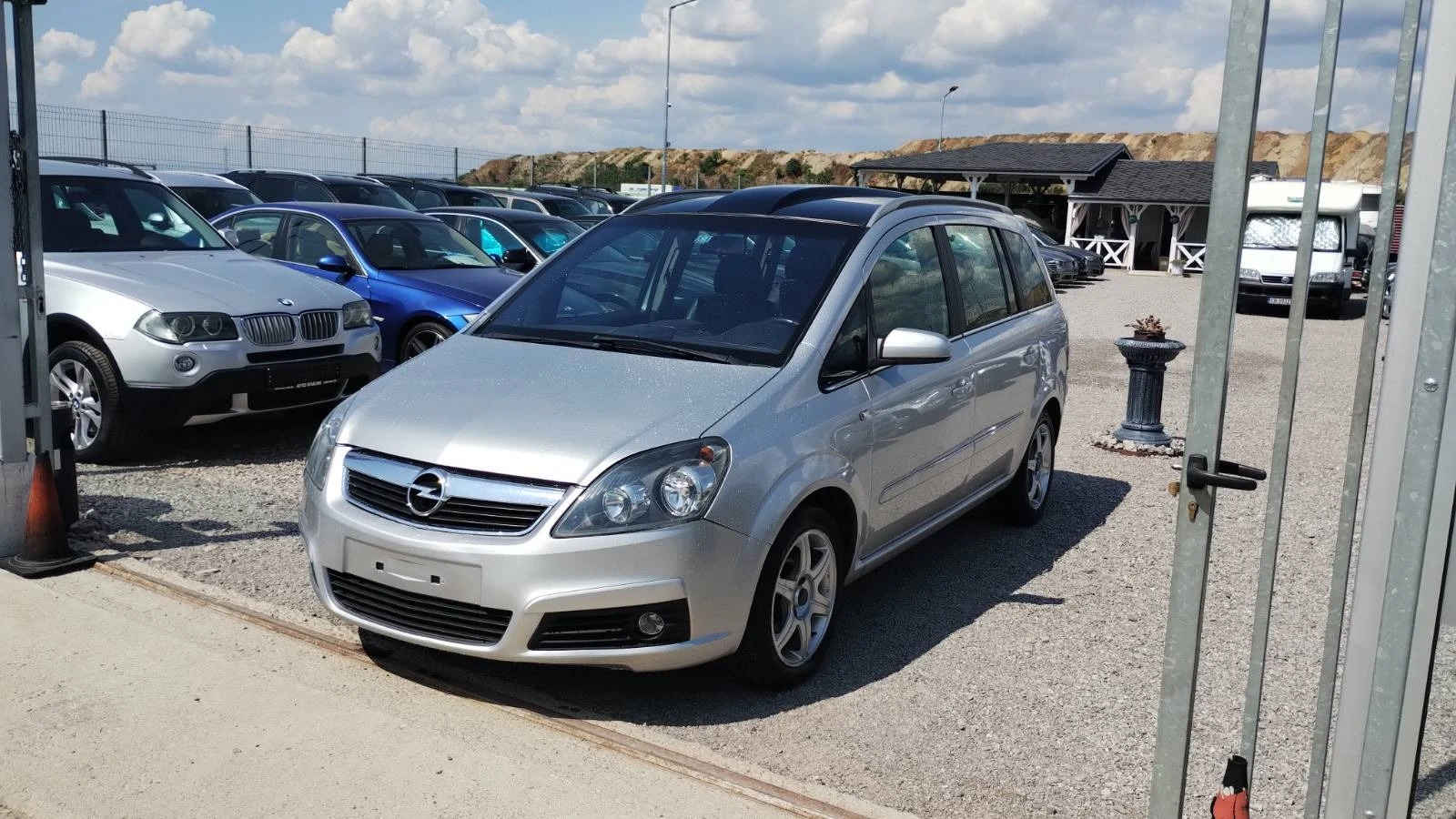 Opel Zafira KOSMO 7-МЕСТА 150к.с - [1] 