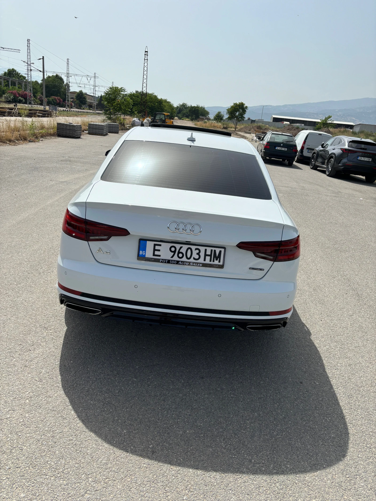 Audi A4 2.0 TFSI S Line Quattro - изображение 5