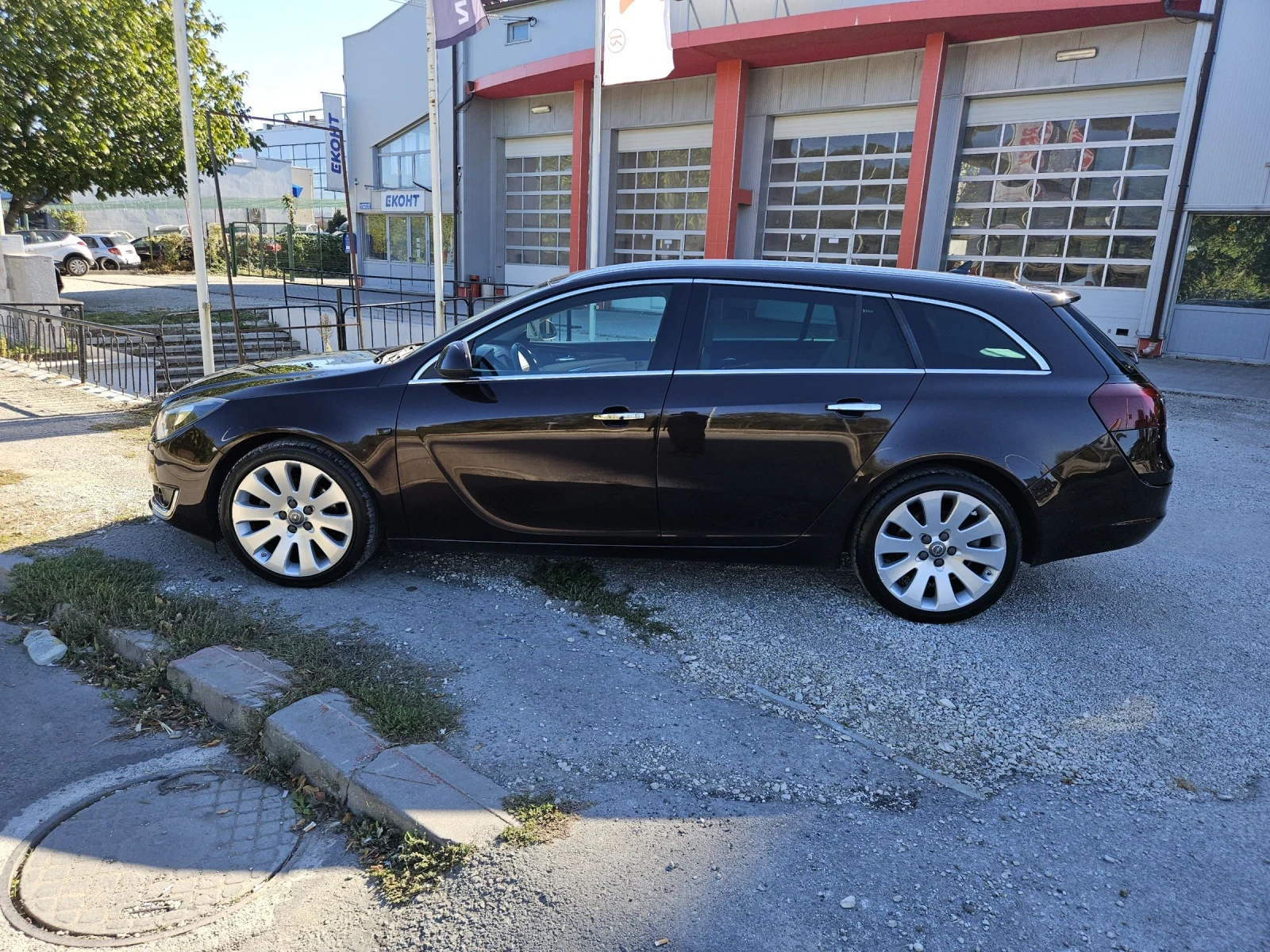 Opel Insignia 2.0cdti--FACE-SPORTS - изображение 8