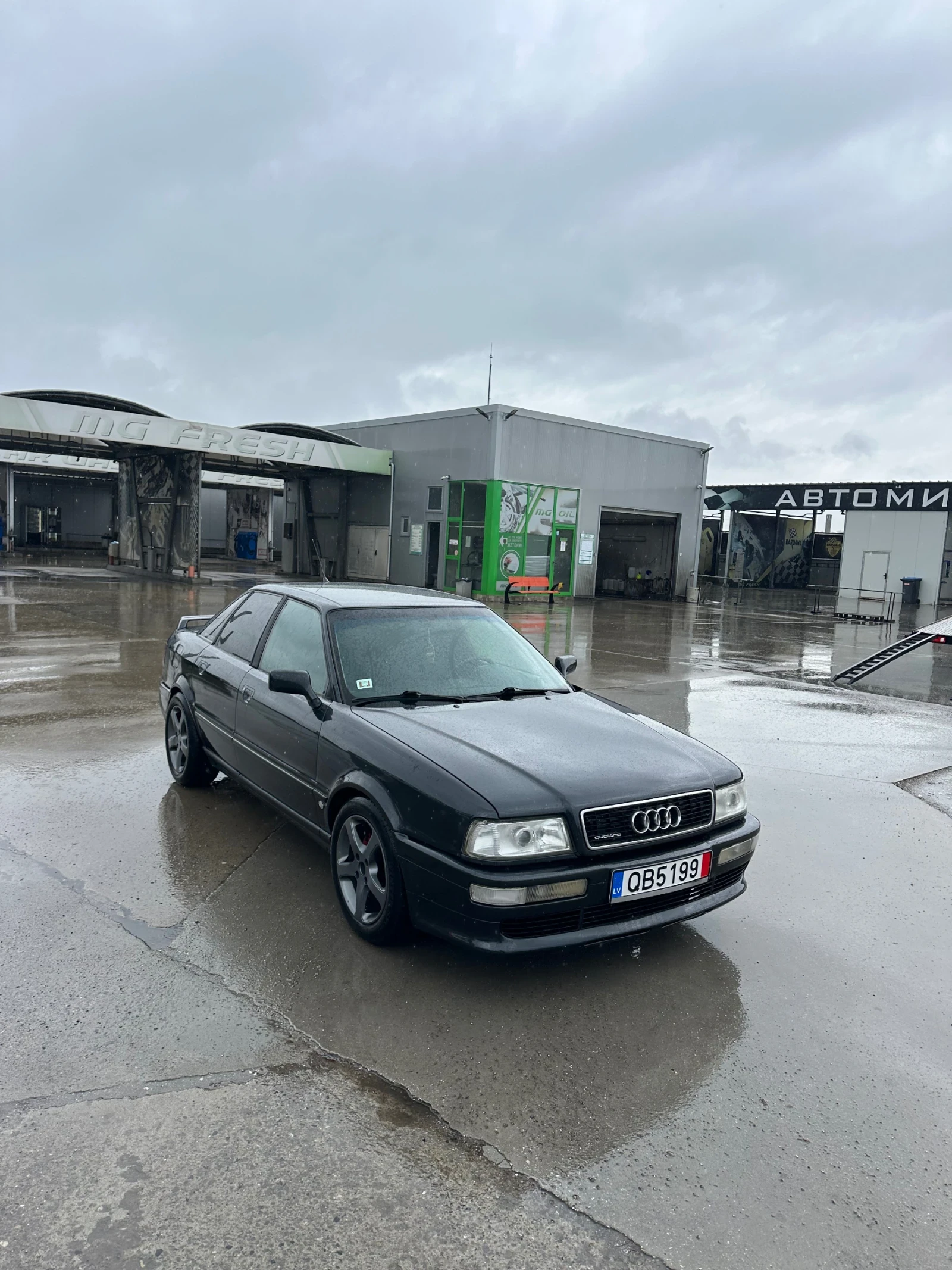 Audi 80 Competition  - изображение 8