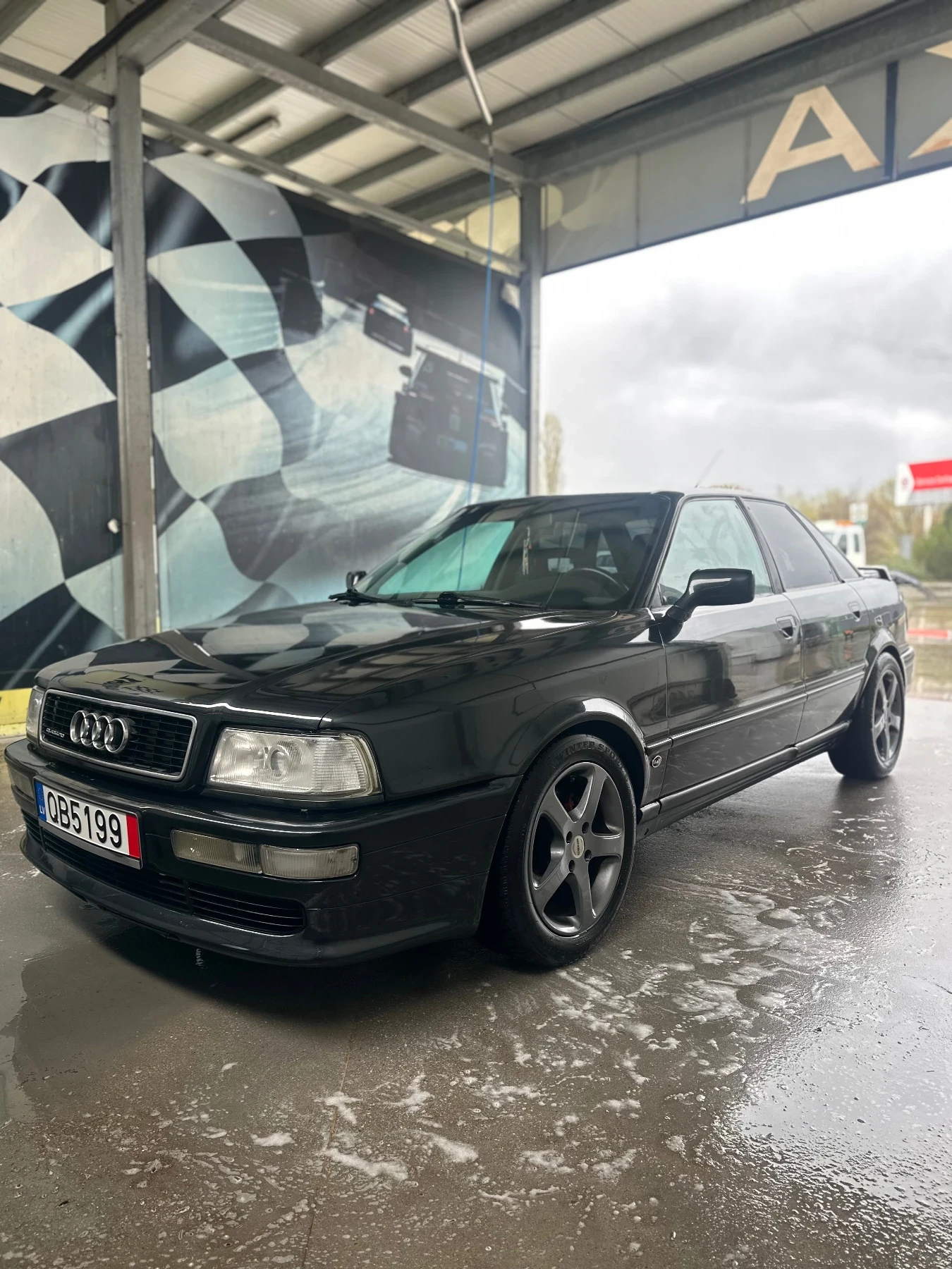 Audi 80 Competition - изображение 10