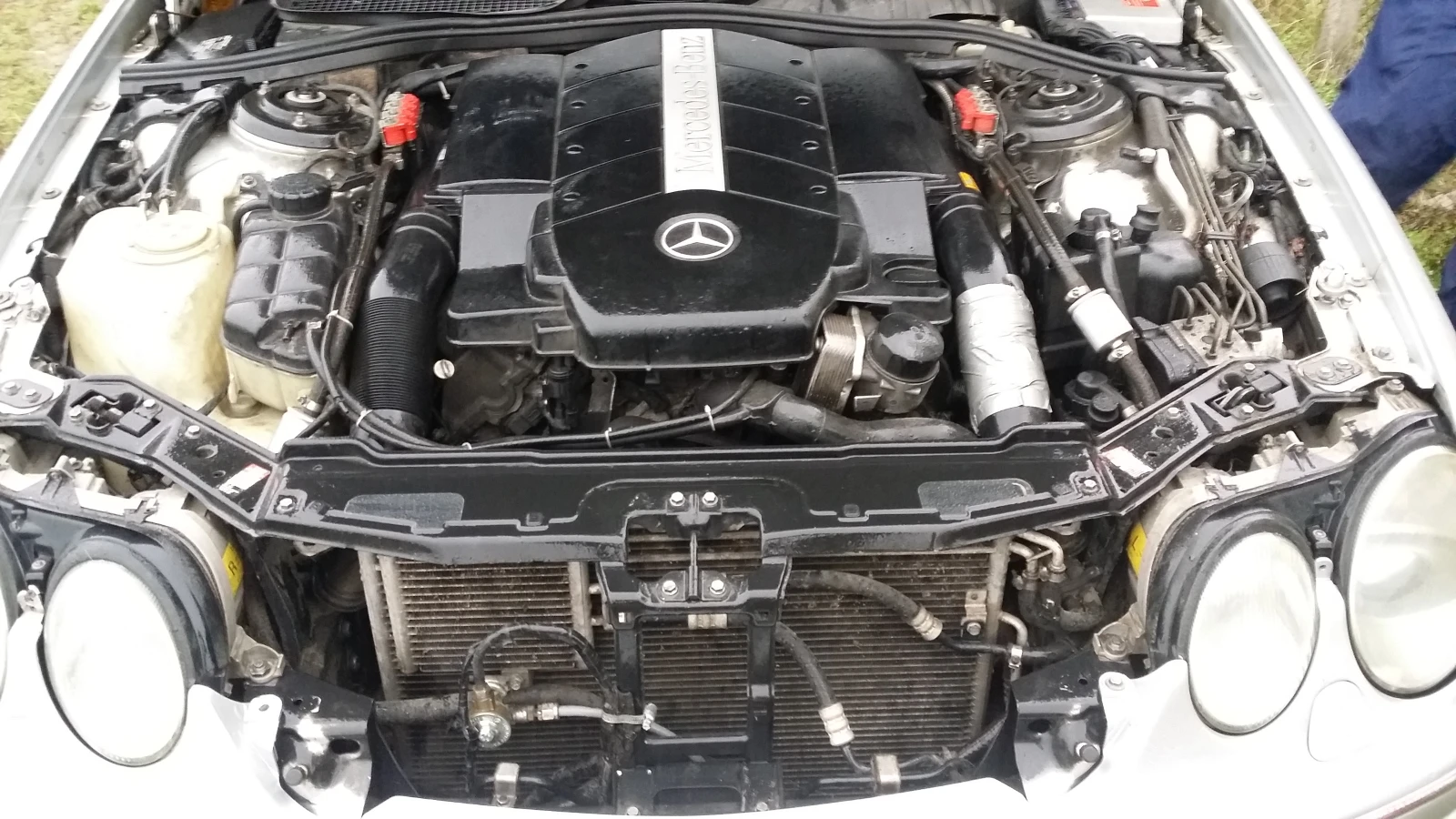 Mercedes-Benz CL 500 50i v8  - изображение 6