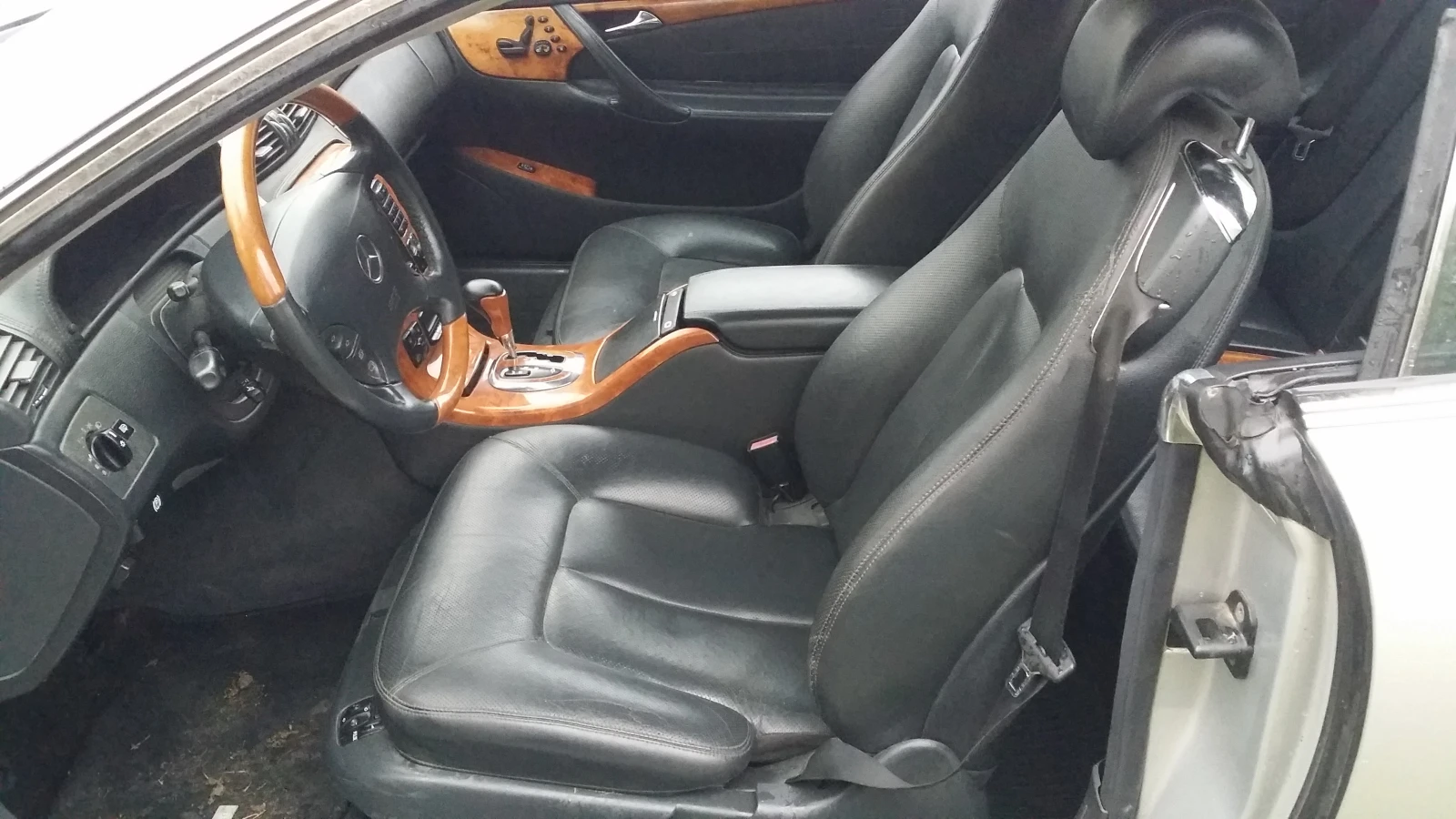 Mercedes-Benz CL 500 50i v8  - изображение 3