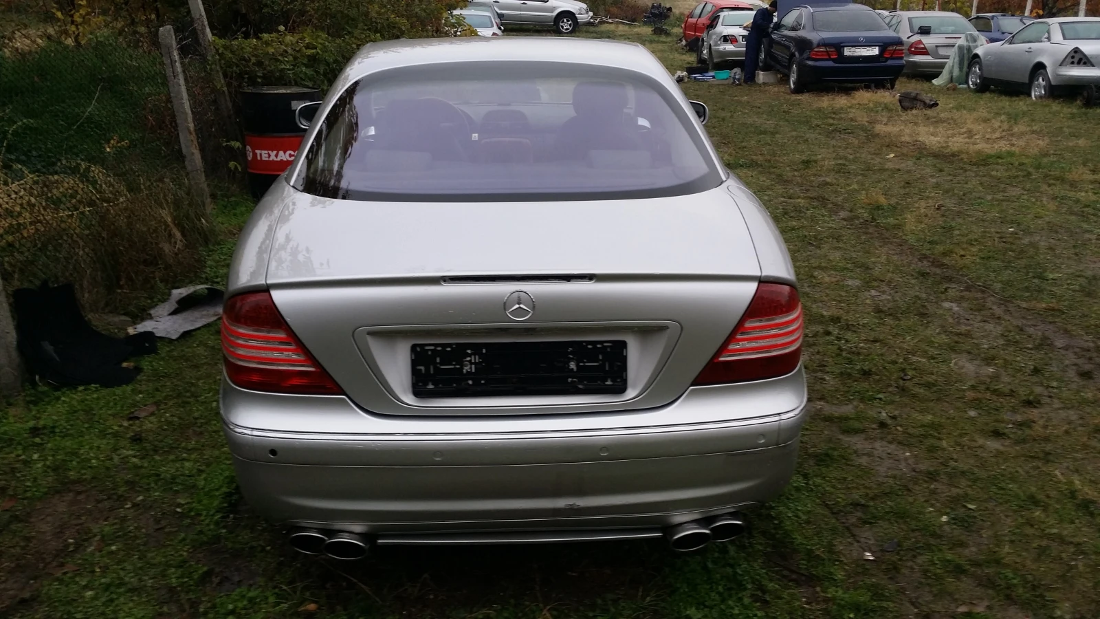 Mercedes-Benz CL 500 50i v8  - изображение 10