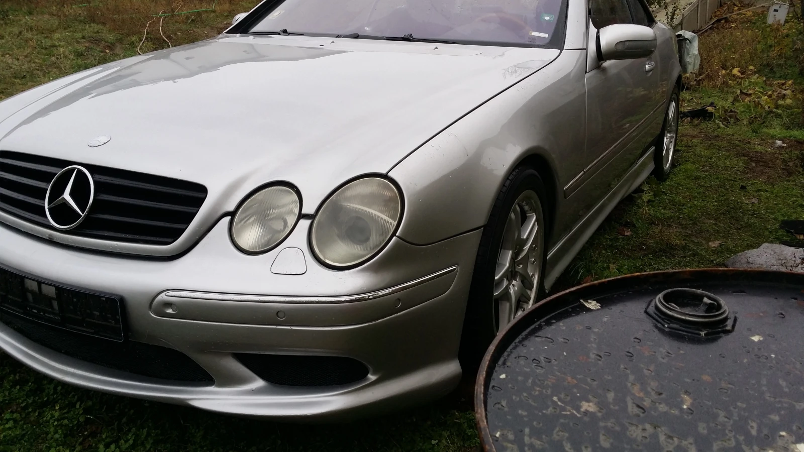 Mercedes-Benz CL 500 50i v8  - изображение 8