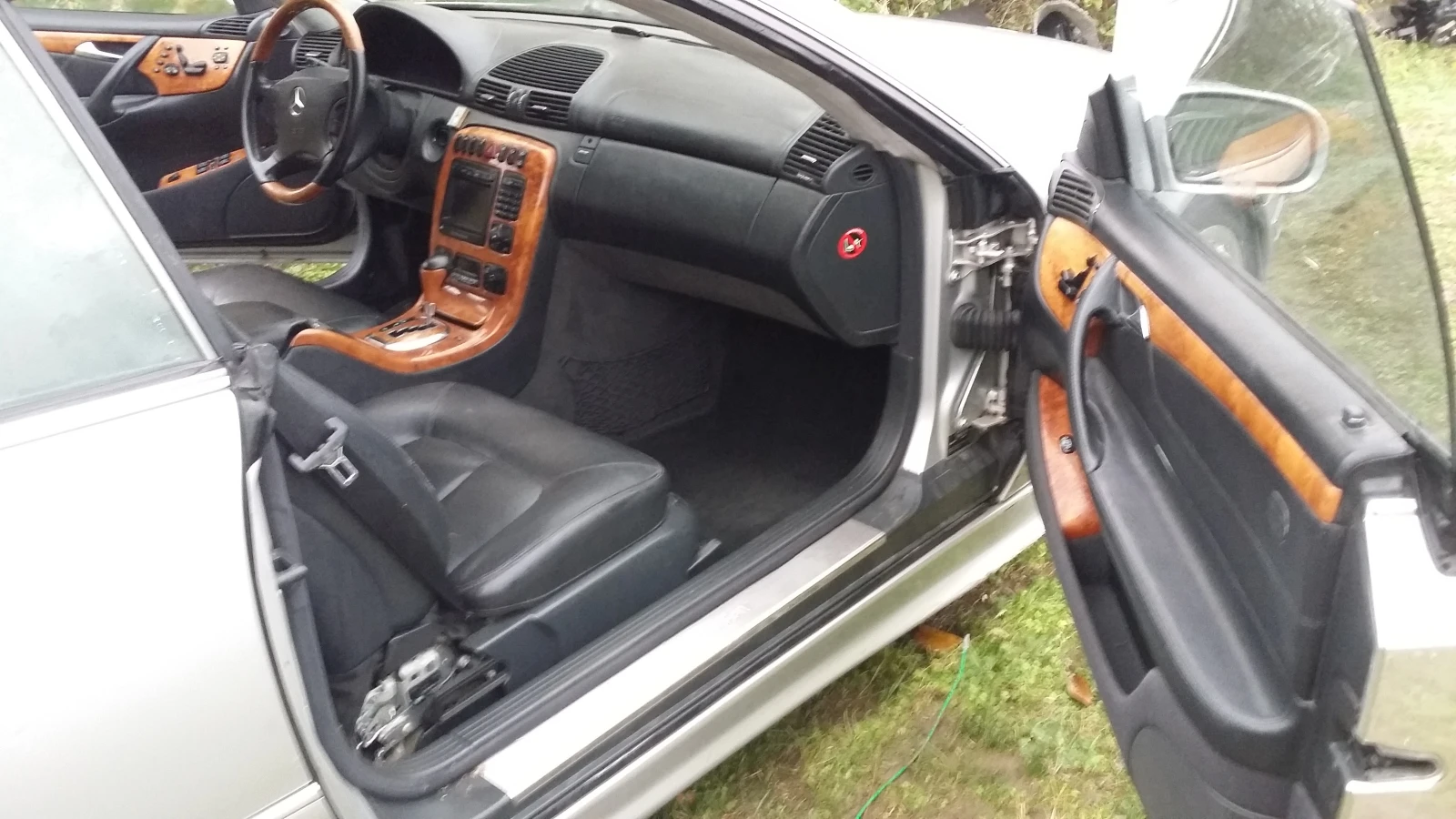 Mercedes-Benz CL 500 50i v8  - изображение 4