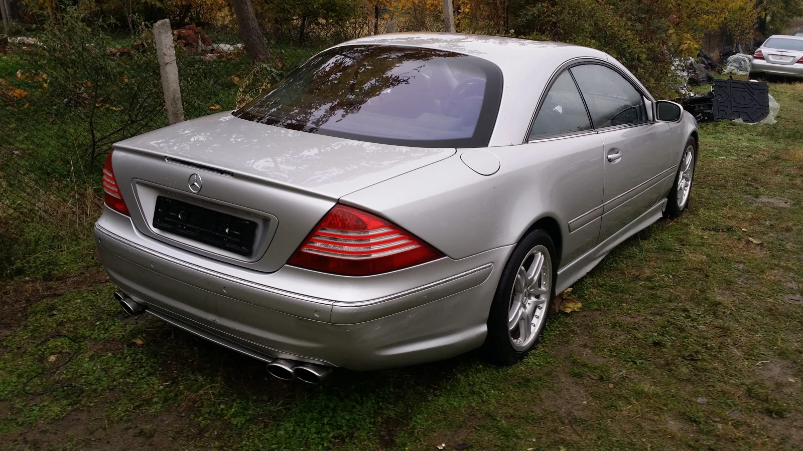 Mercedes-Benz CL 500 50i v8  - изображение 9