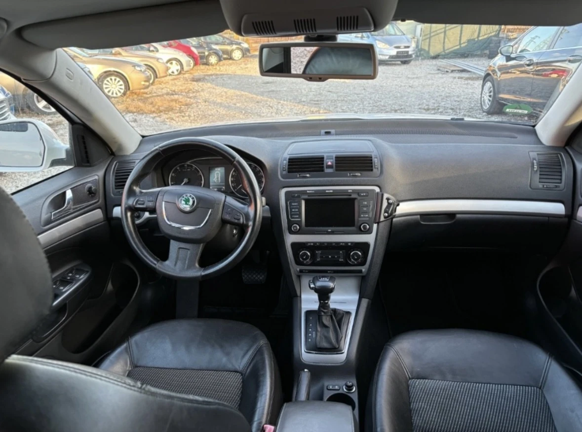 Skoda Octavia 1.8-160кс, Автоматик - изображение 10