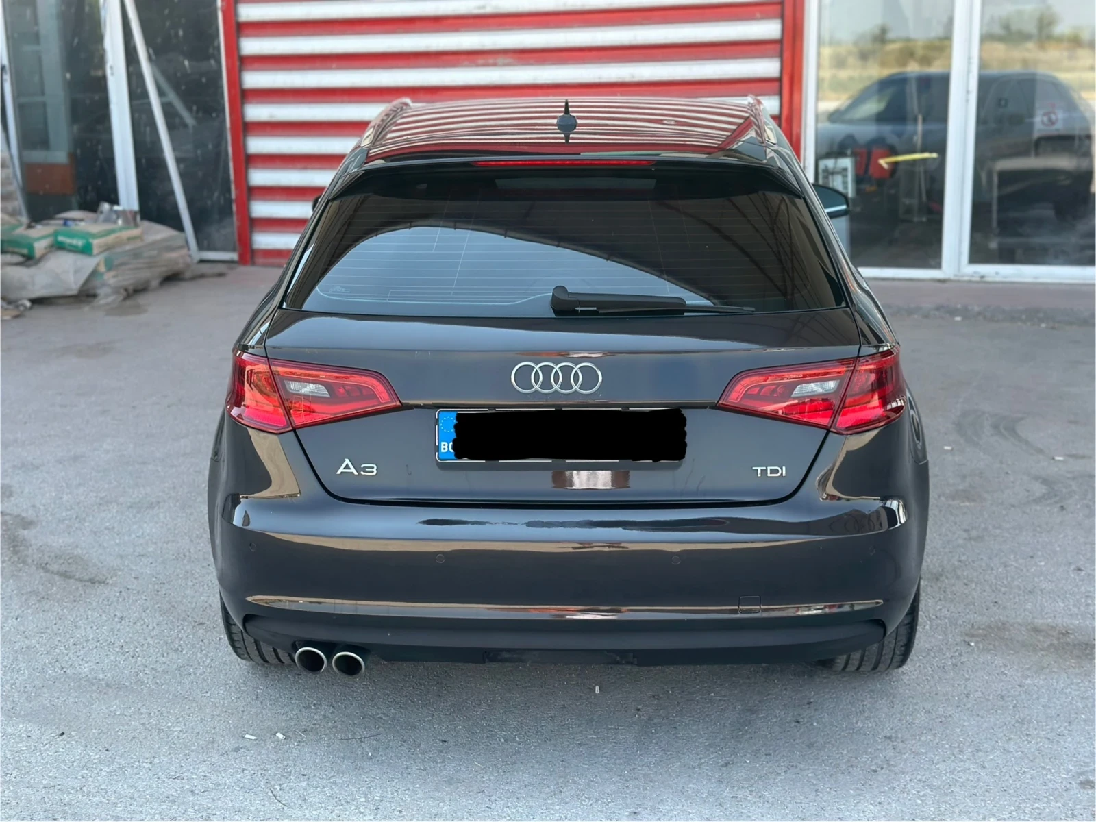 Audi A3 2.0tdi avtomatik - изображение 6