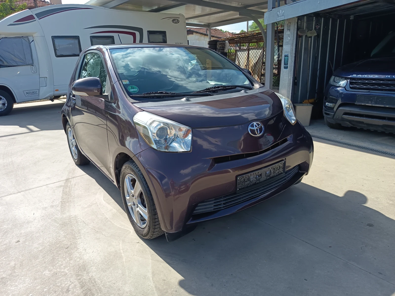 Toyota IQ 1.0vvti - изображение 2