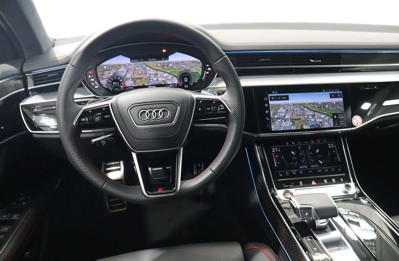 Audi S8 QUATTRO CARBON B&O 360 MATRIX AUDI-EXCLUSIVE - изображение 6