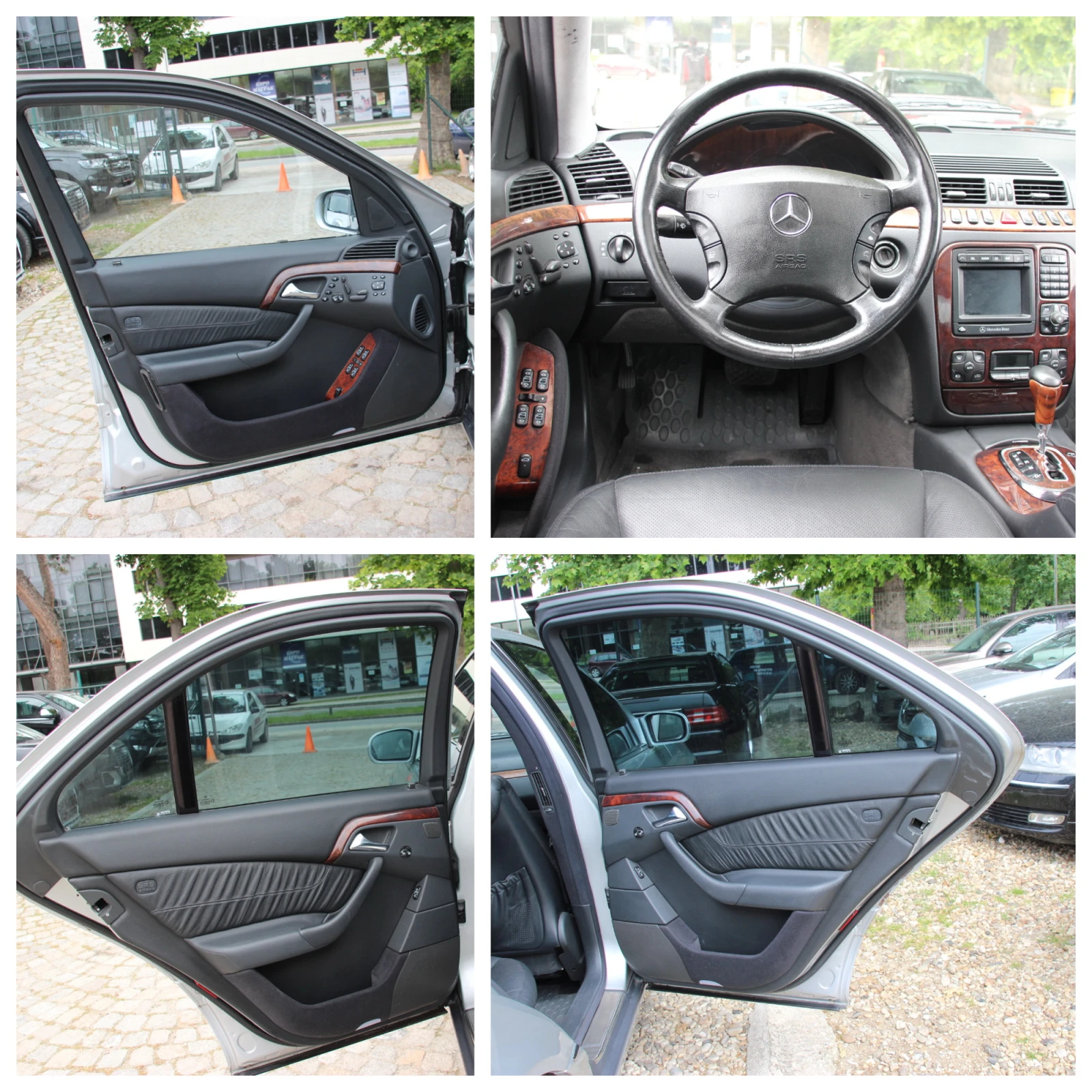 Mercedes-Benz S 500 5.0    | Mobile.bg   15