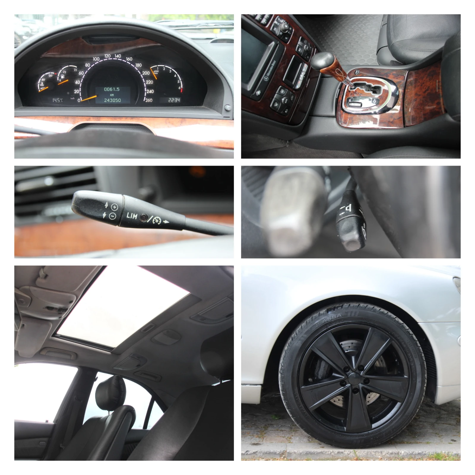 Mercedes-Benz S 500 5.0    | Mobile.bg   13