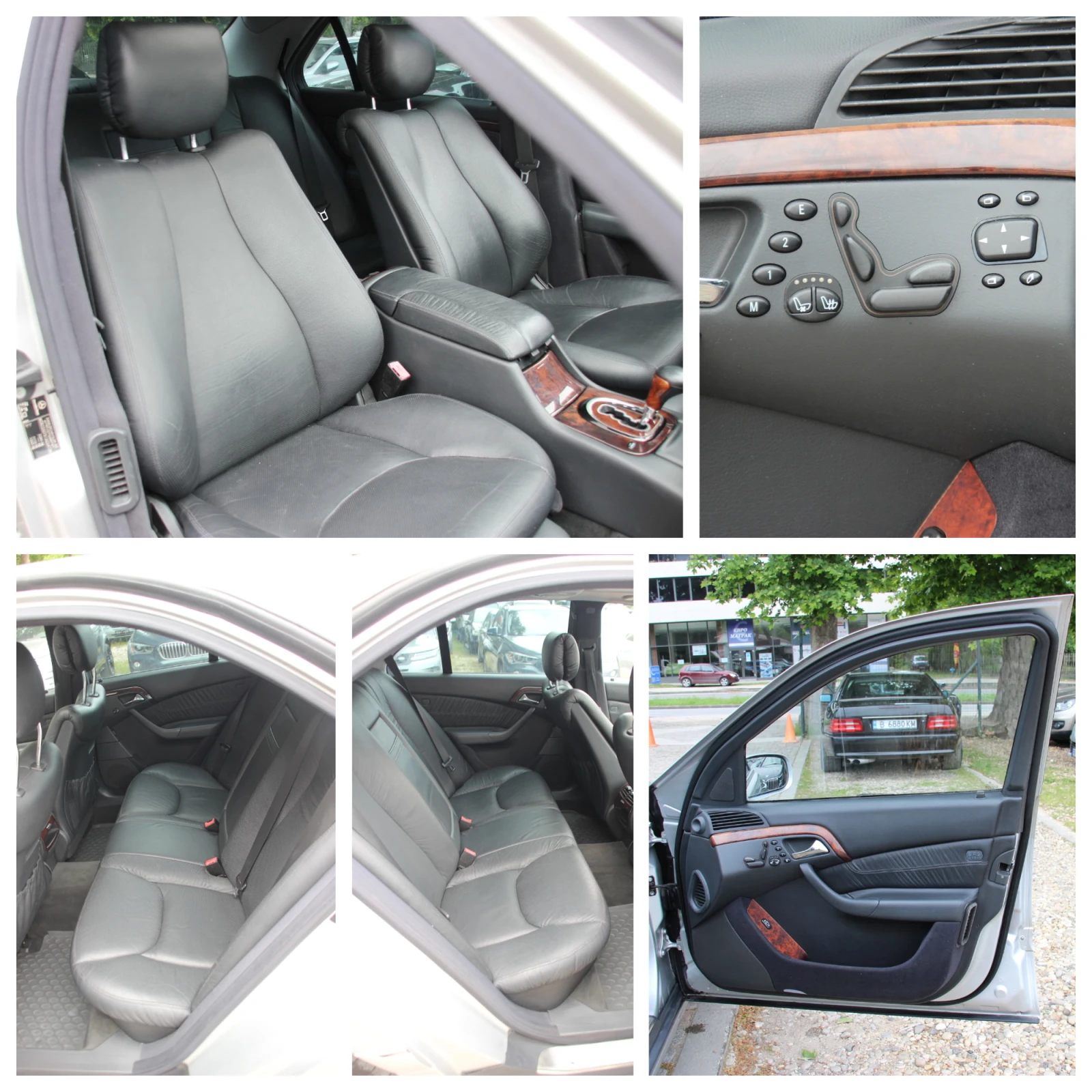 Mercedes-Benz S 500 5.0    | Mobile.bg   14