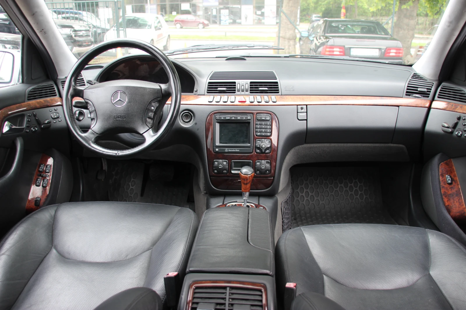 Mercedes-Benz S 500 5.0    | Mobile.bg   12