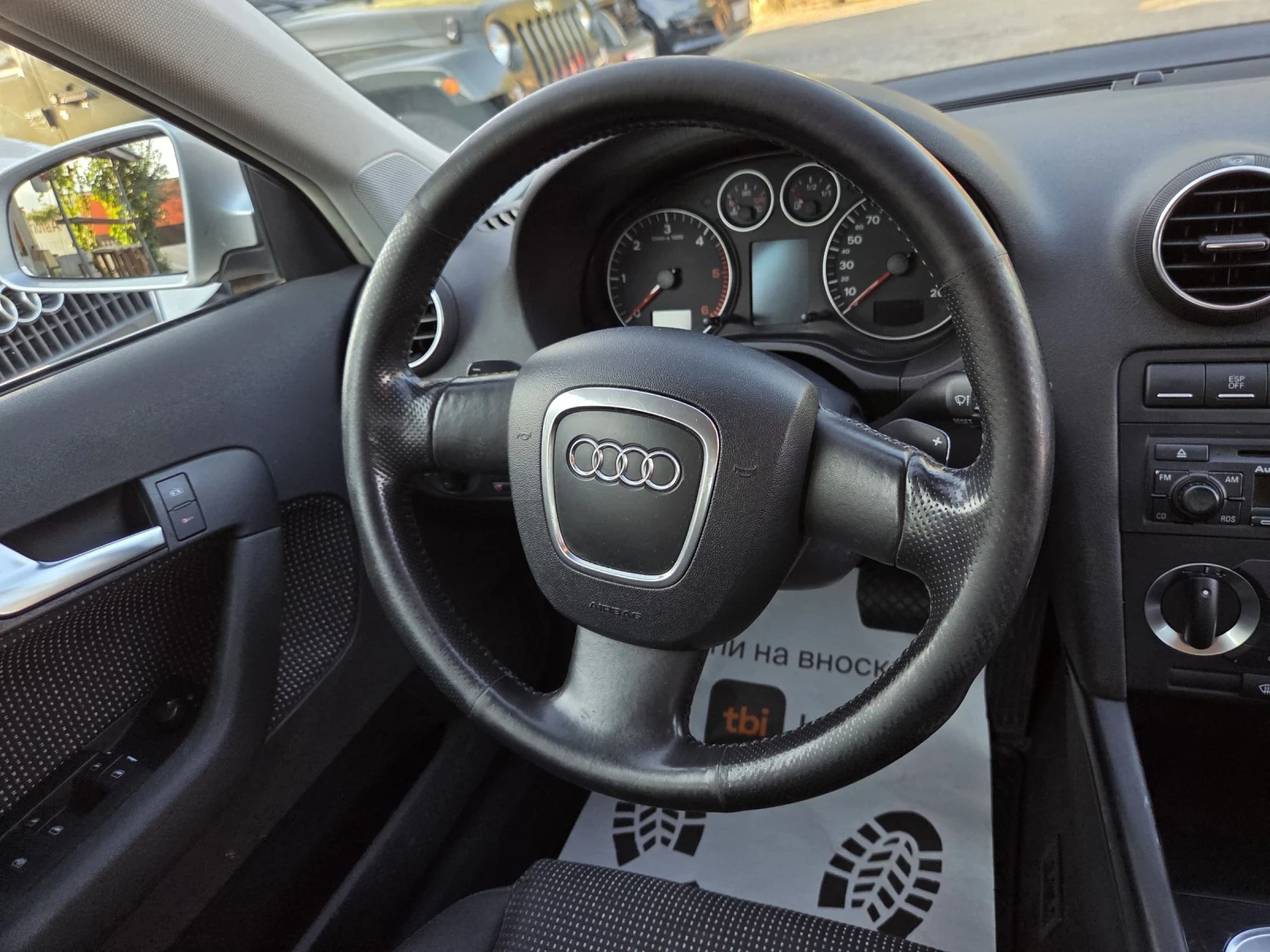 Audi A3 2.0tdi/140кс| Автоматик | Нов внос - изображение 9