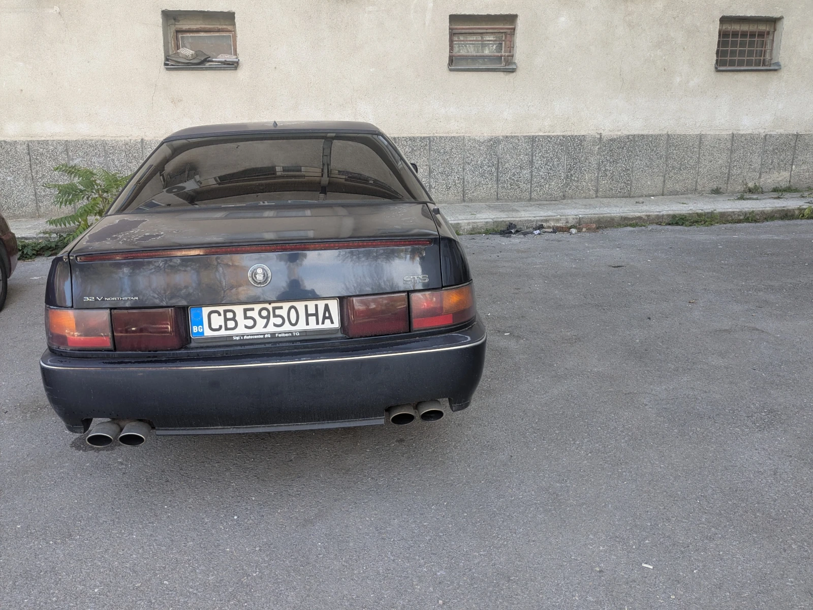 Cadillac Seville 4.6 v8 | Mobile.bg   3