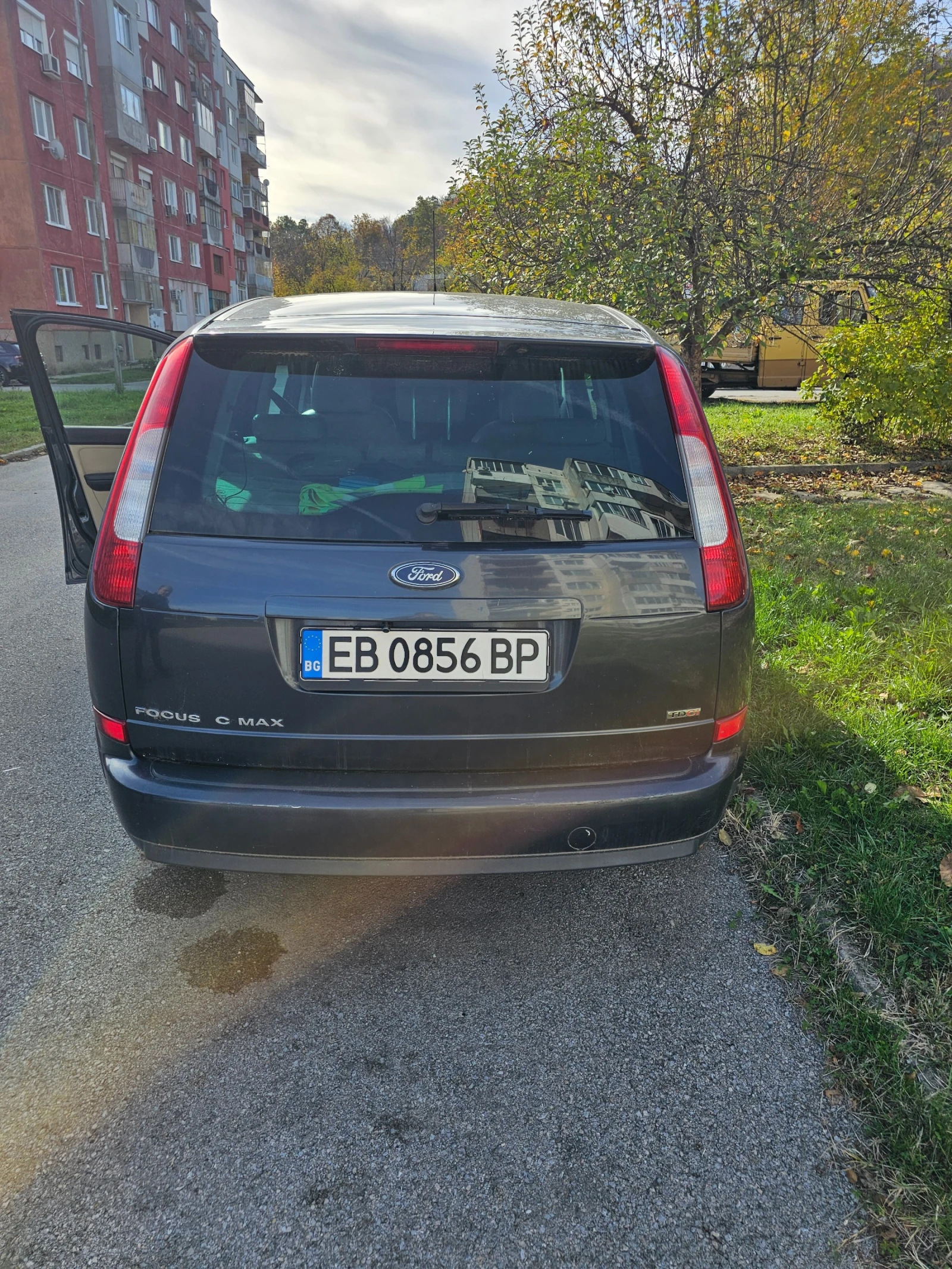 Ford C-max 1.8-116- | Mobile.bg   1