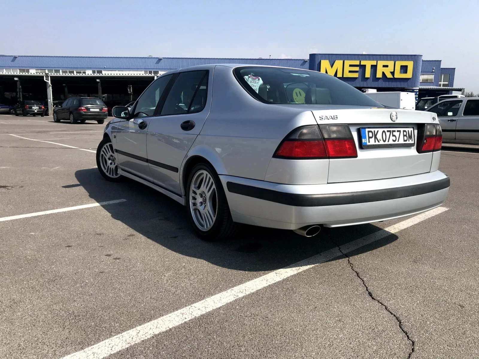 Saab 9-5 2.3 Turbo | Mobile.bg   2