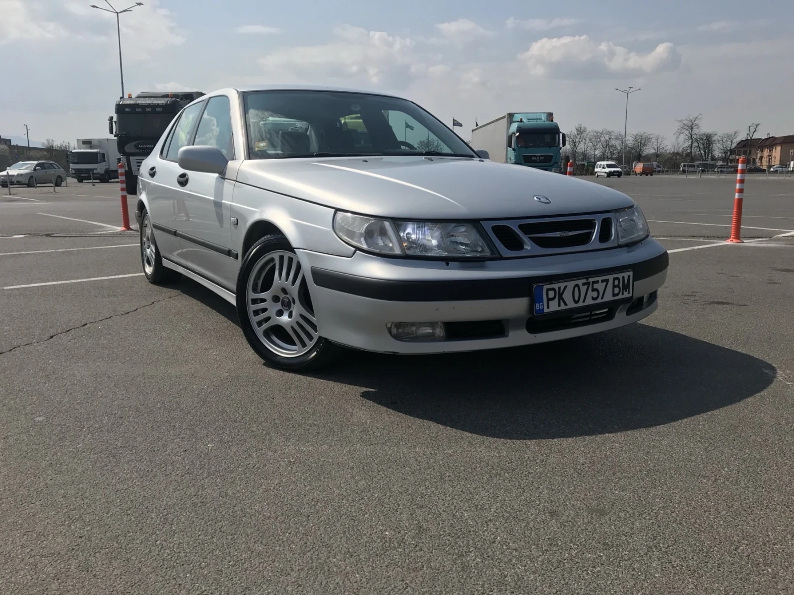 Saab 9-5 2.3 Turbo | Mobile.bg   1